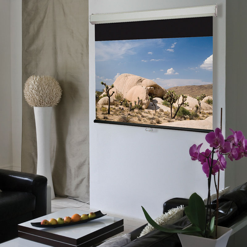 Luma 2 Manual Projection Screen 87" x 116"