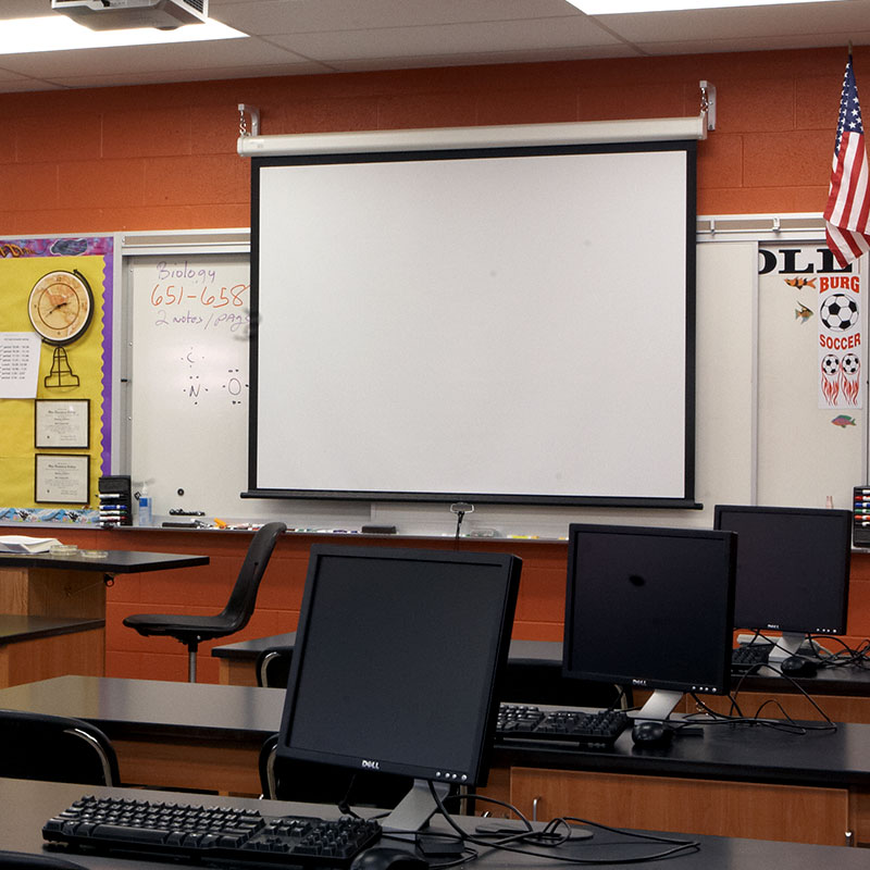 Luma Manual Screen Projection Screen
