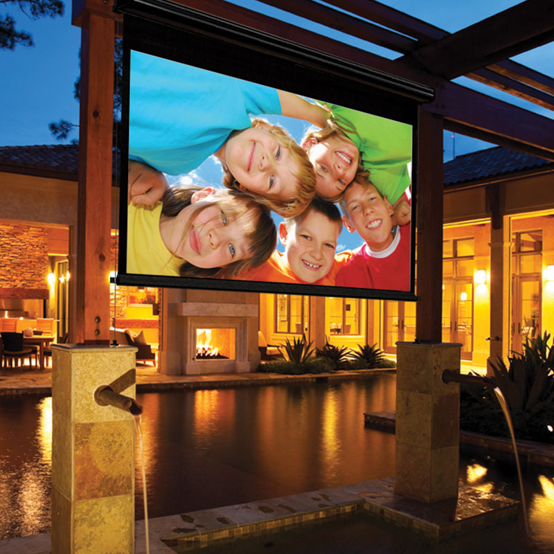 Nocturne®+ E Electric Projection Screen