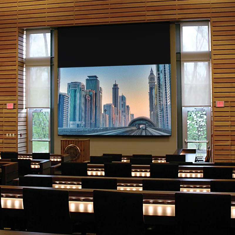 Targa XL Electric Projection Screen