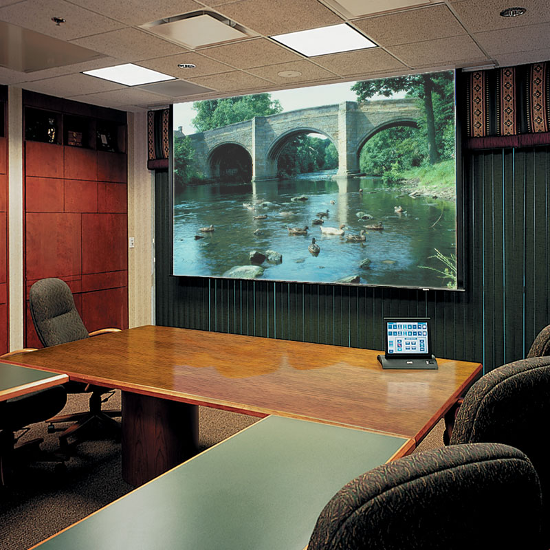 Ultimate Access E Electric Projection Screen 60" x 80"